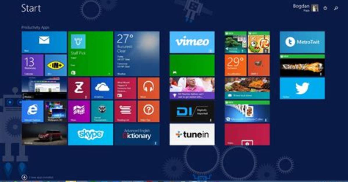 Where Is the Taskbar on Windows 8?