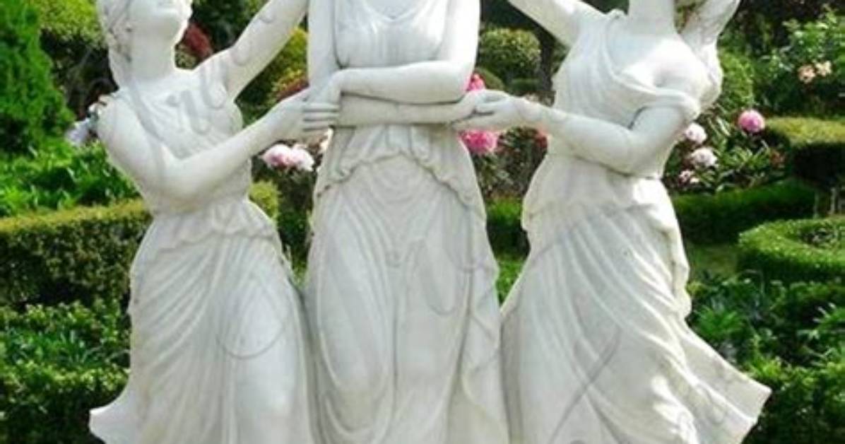 Where Is the Three Graces Statue?