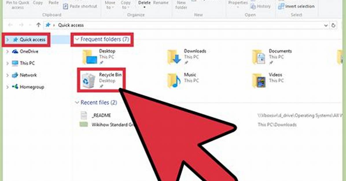 Where Is the Trash Folder Located?