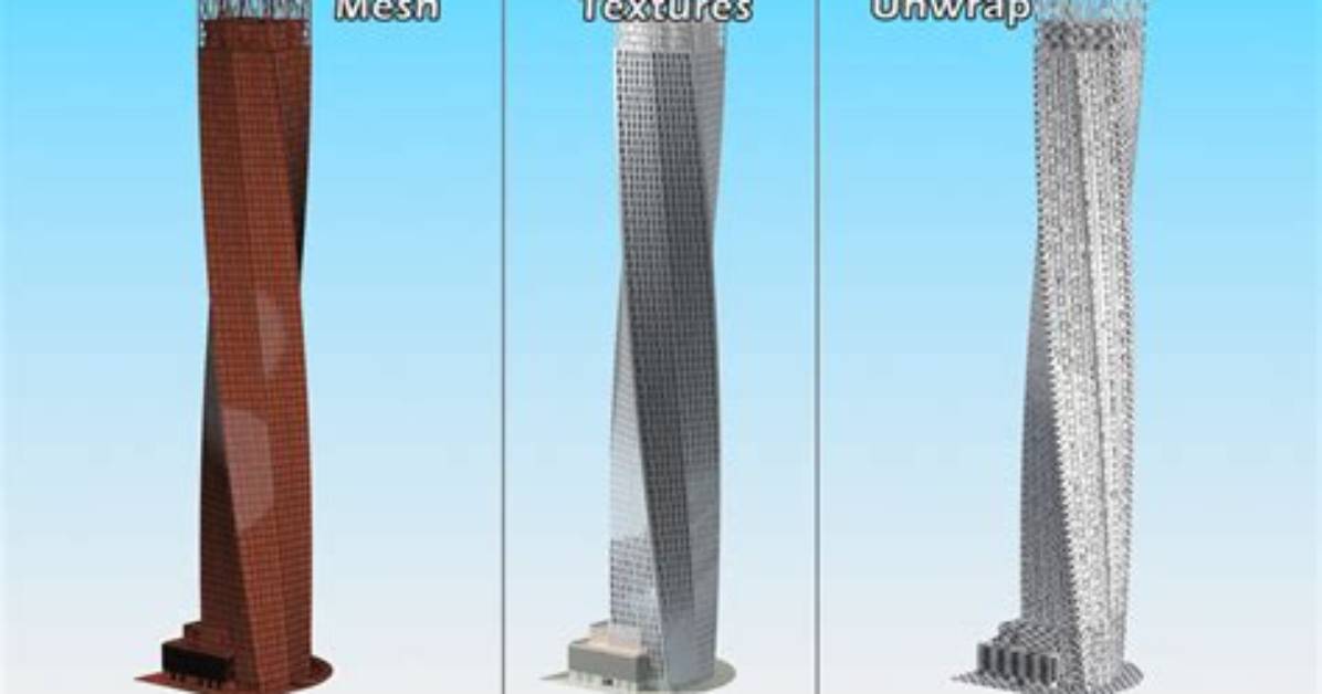 Where Is the Twisted Skyscraper