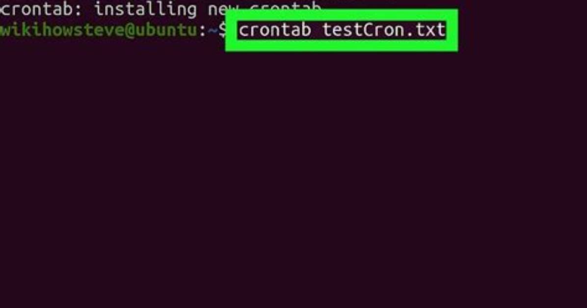 Where Is the User Crontab Stored?