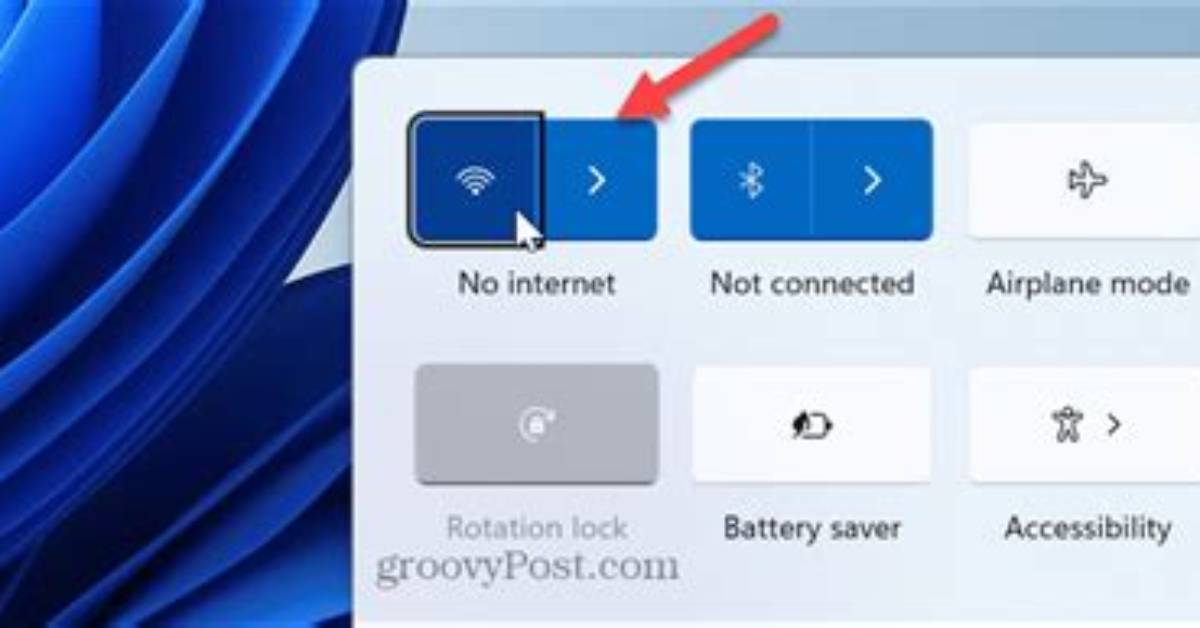 Where Is the Wifi Button on Windows 10?