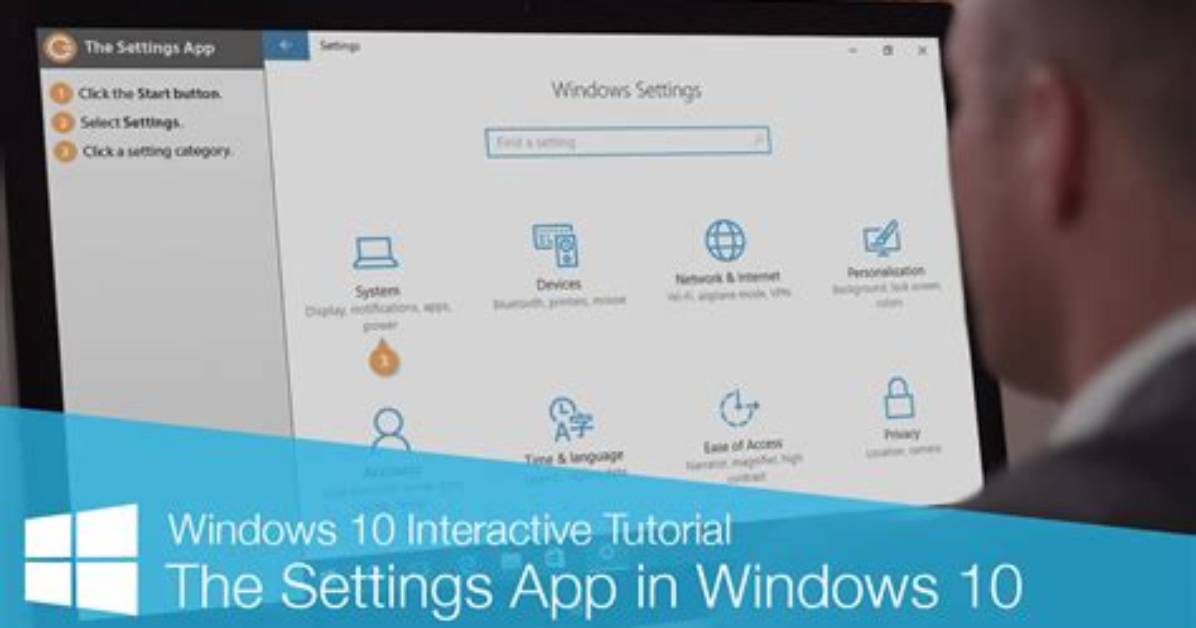 Where Is the Windows 10 Settings App Located?