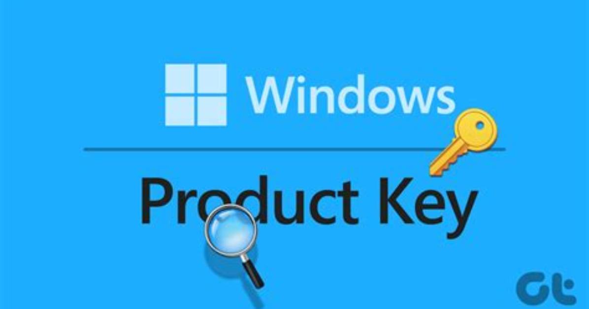 Where Is the Windows Key?
