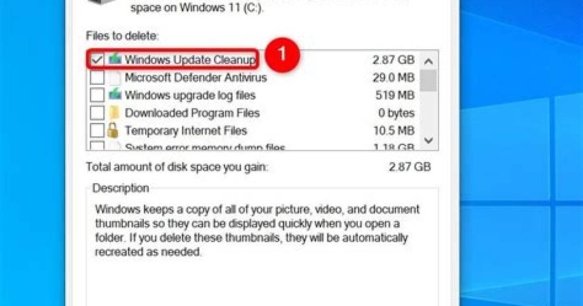 Where Is the Windows Update Cleanup Folder?