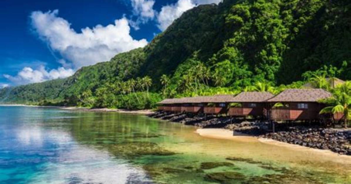Where Is Upolu Samoa?