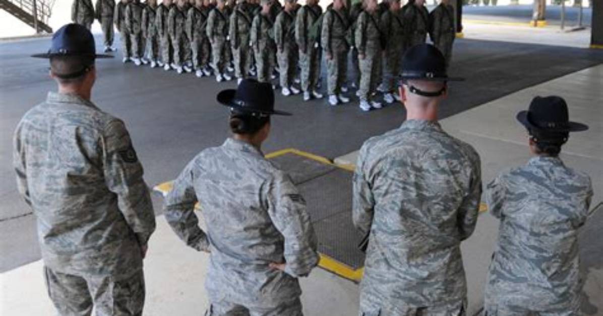 Where Is Usaf Basic Training?