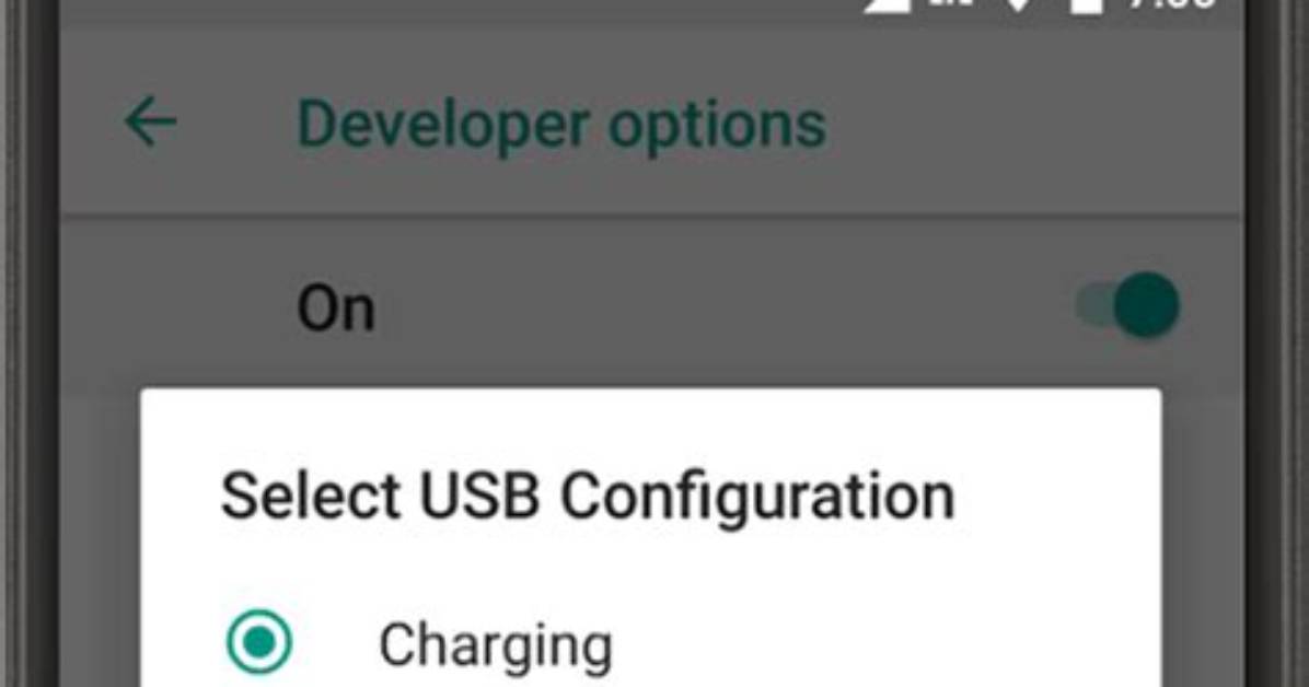 Where Is Usb Option in Android?