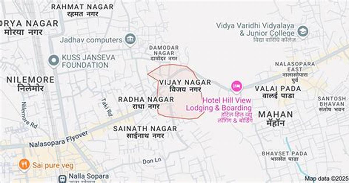 Where Is Vijay Nagar?
