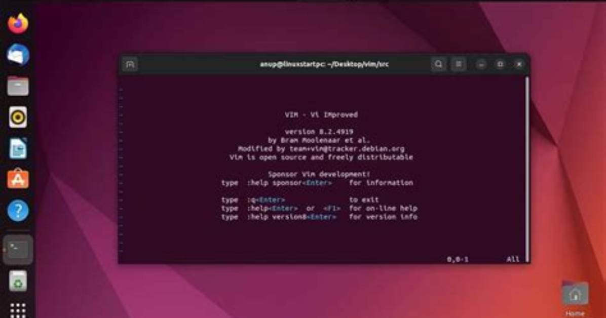 Where Is Vim in Ubuntu?