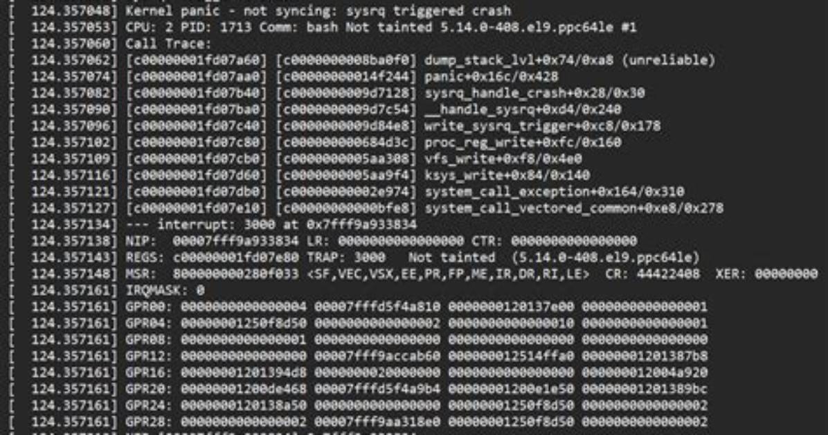 Where Is Vmcore File in Linux?