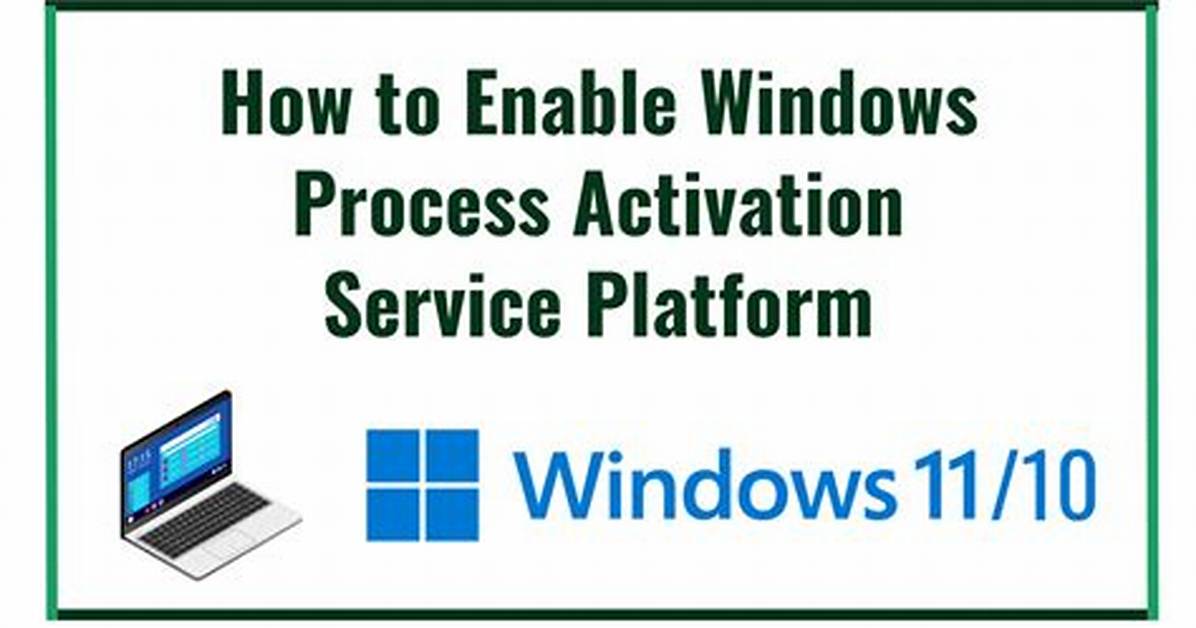 Where Is Windows Process Activation Service?