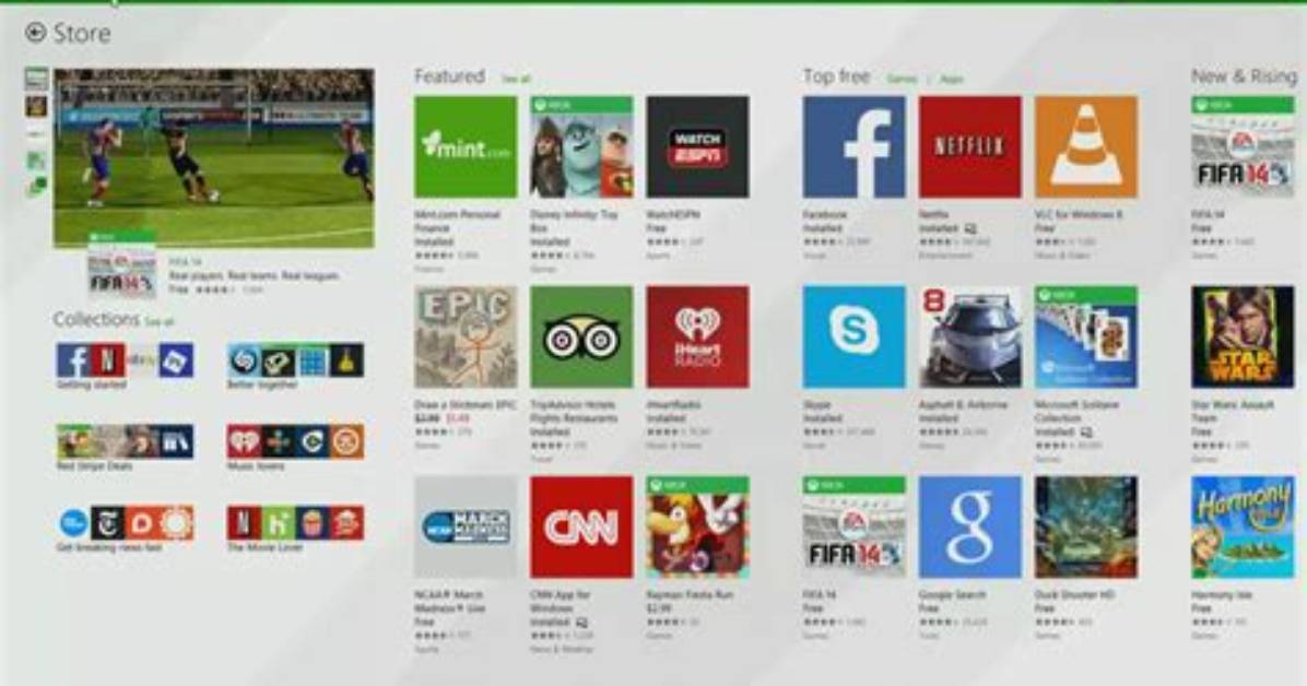 Where Is Windows Store in Windows 8?