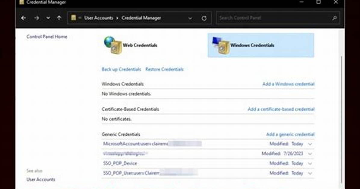 Where Is Windows Stored on a Computer?