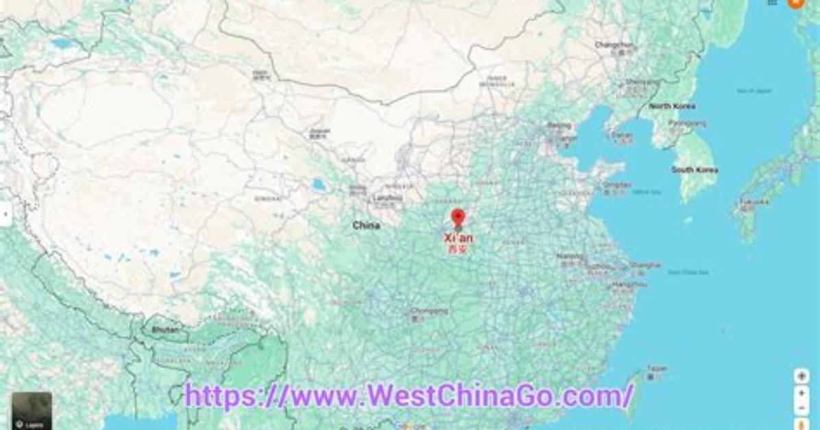Where Is Xian Located - Lisbd-Net. Com