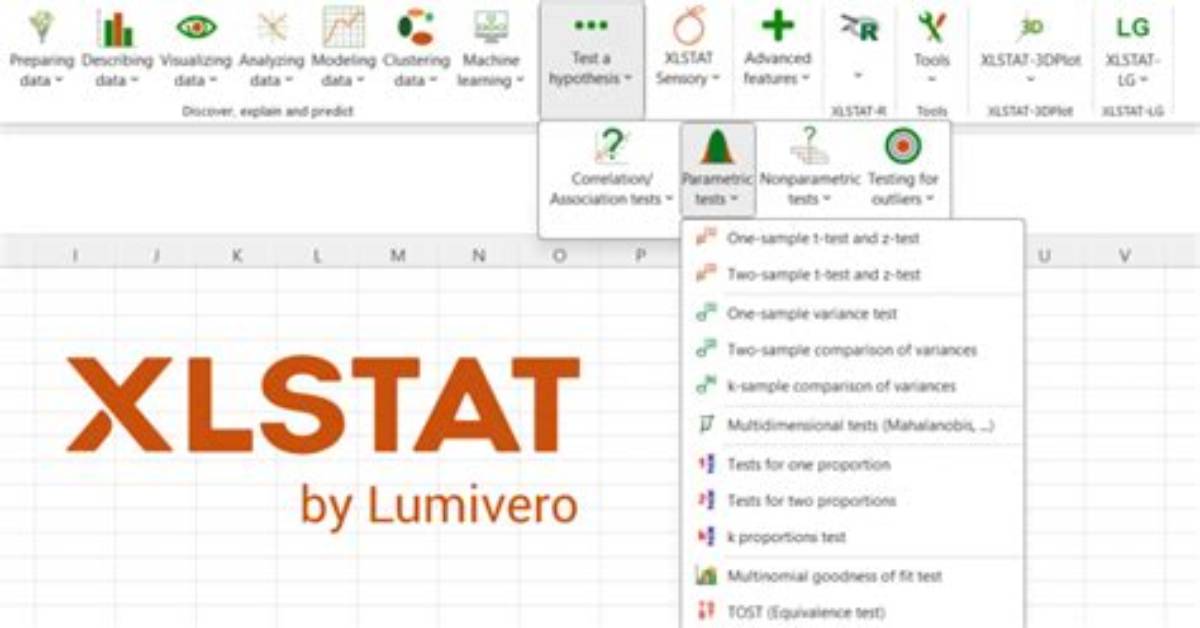 Where Is Xlstat in Excel?