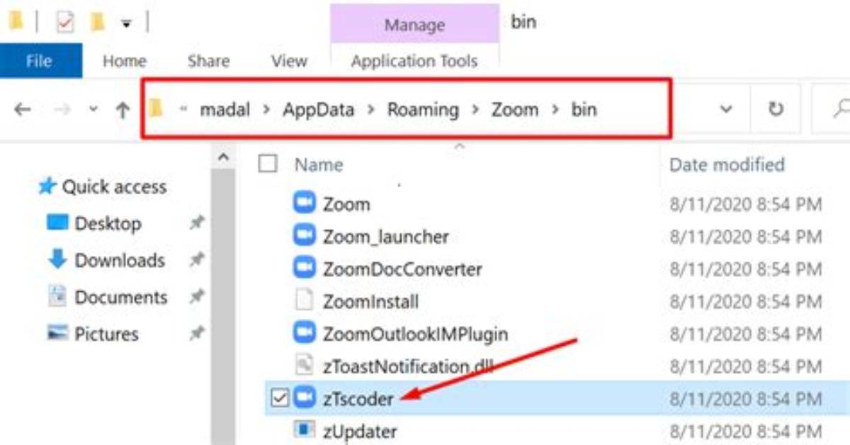 Where Is Ztscoder. Exe Located?