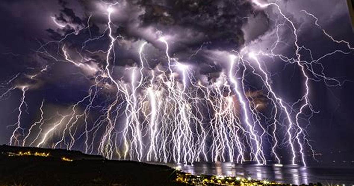 Where Lightning Comes from?