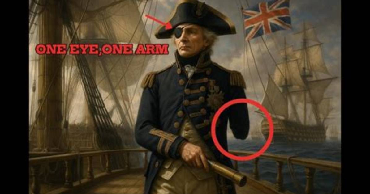 Where Nelson Lost His Eye?