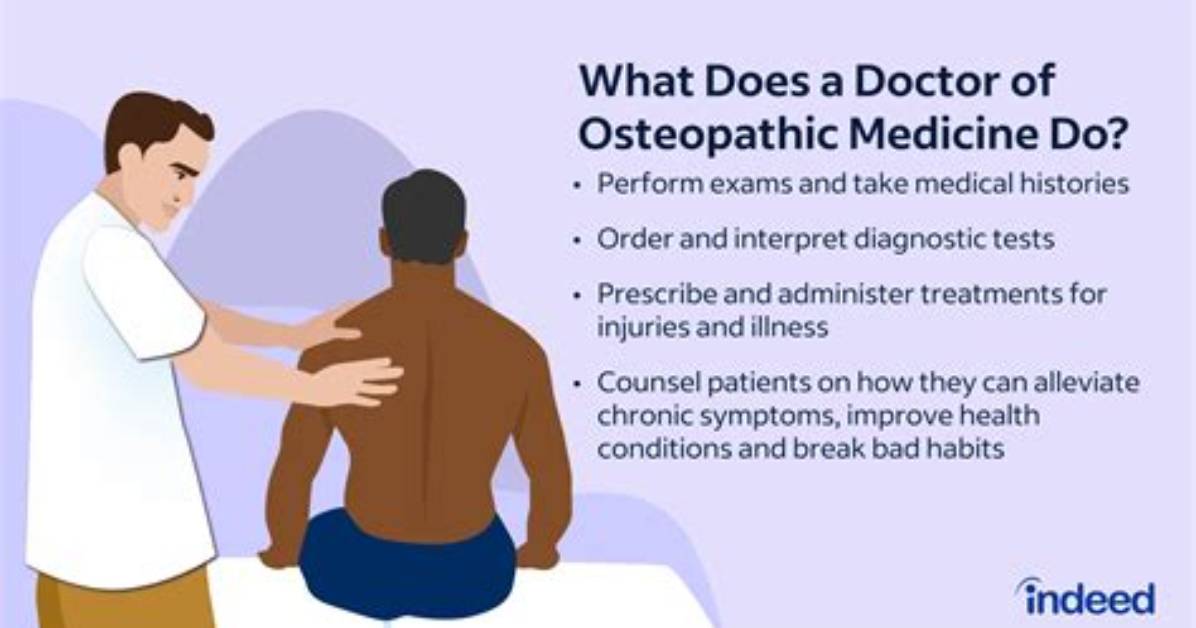 Where Osteopathic Physicians Work?