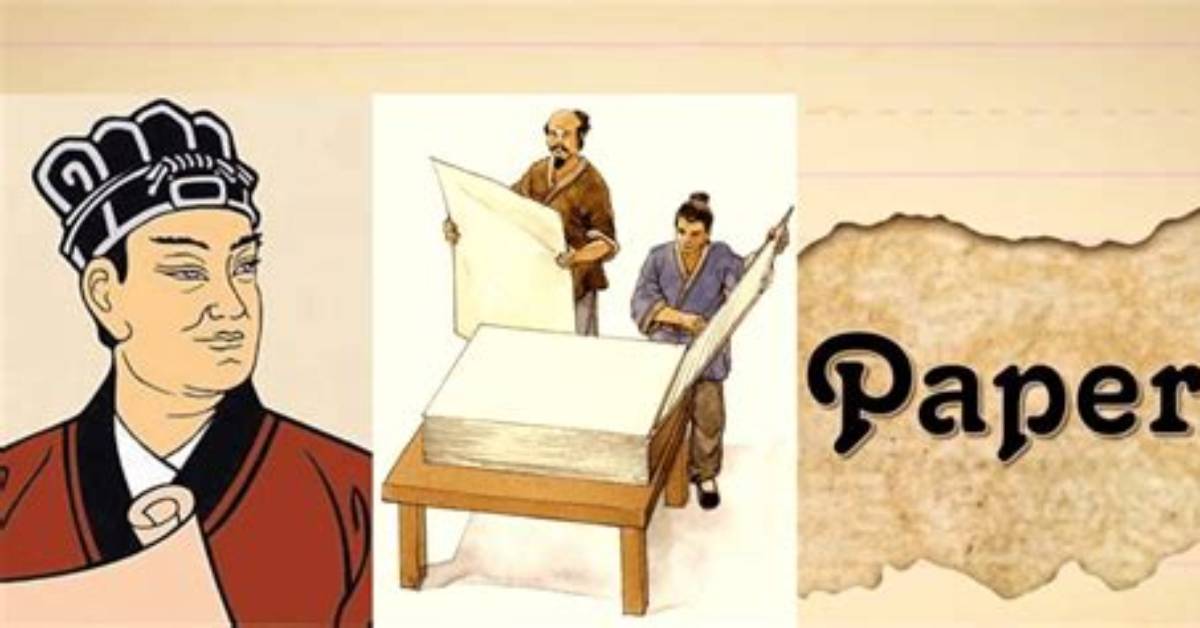 Where Paper Was Invented?