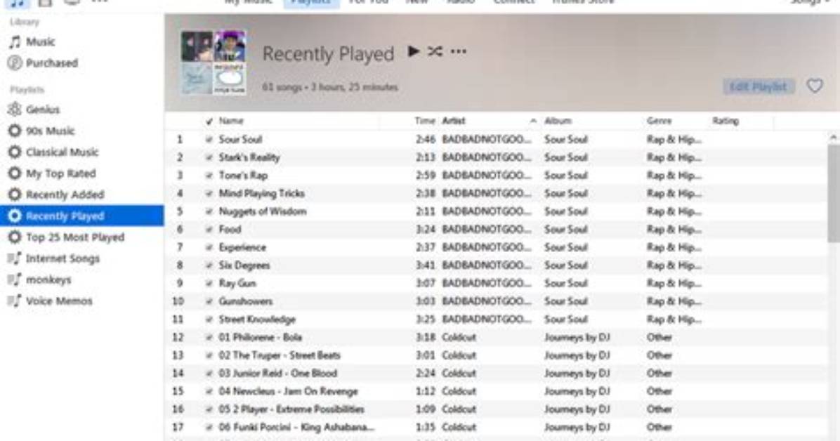 Where's Itunes on Mac?