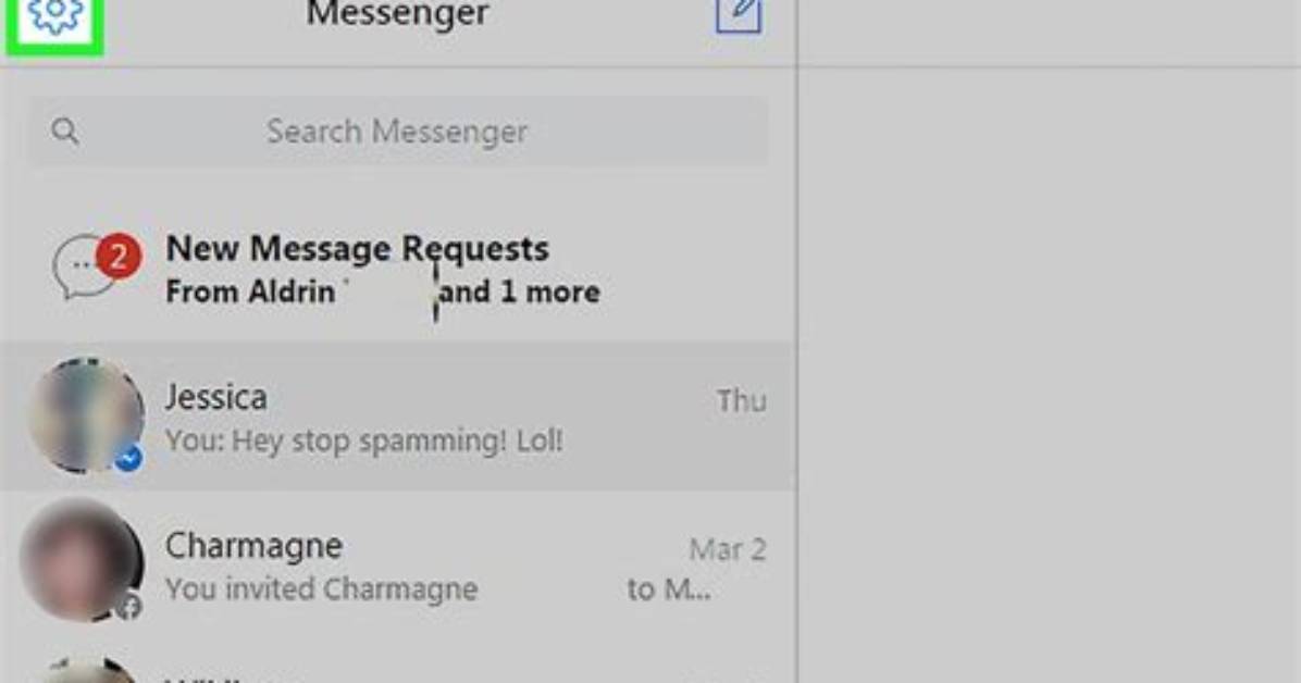 Where's Message Requests on Facebook?