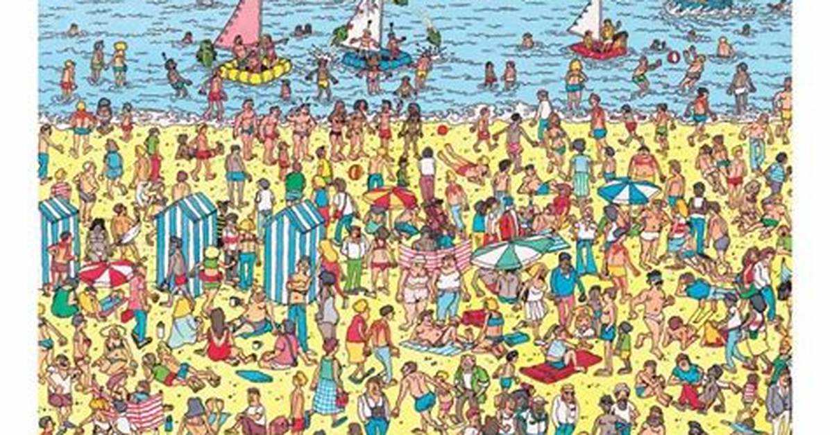 Where's Wally! Quiz