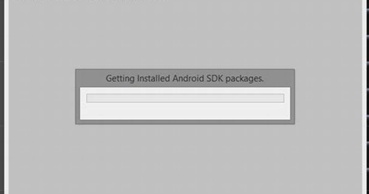 Where Should Android Sdk Be Installed?
