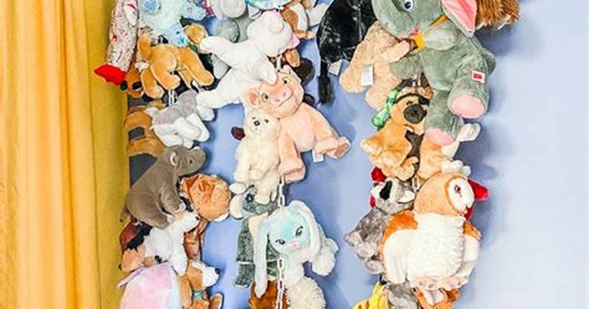 Where Should I Put My Stuffed Animals
