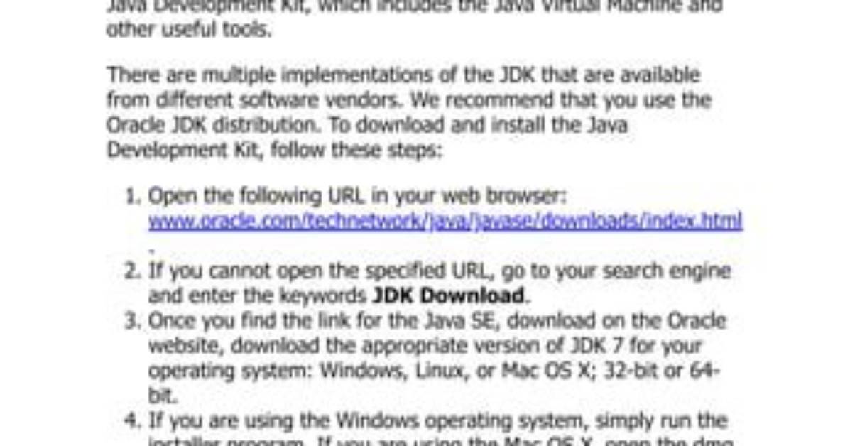 Where Should Jdk Be Installed on Linux?