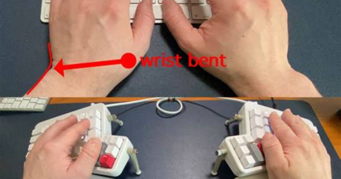 Where Should Your Wrists Be When Typing?