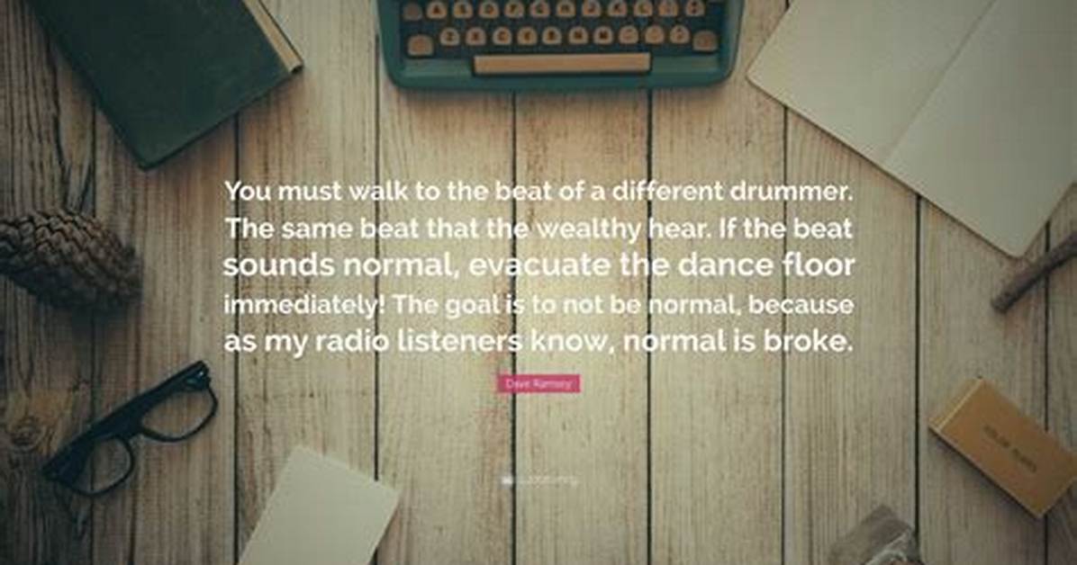 Where the Beat Sounds the Same
