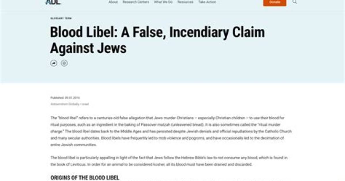 Where the False Claim That Jews Controlled the Slave Trade Comes From