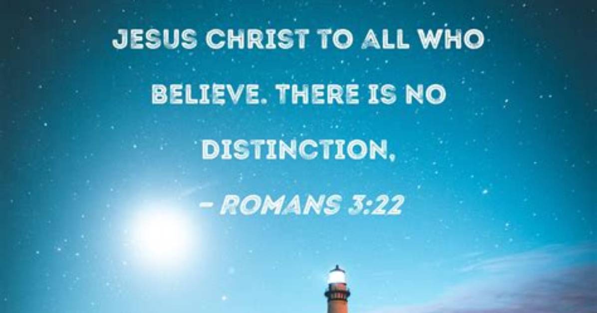 Where There Is Righteousness?