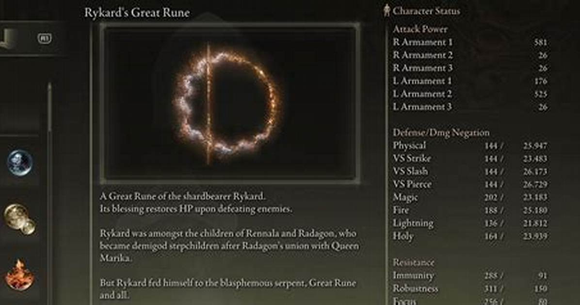 Where to Activate the Rykards Great Rune in Elden Ring