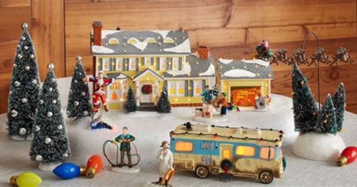 Where to Buy Christmas Vacation Ceramic Village