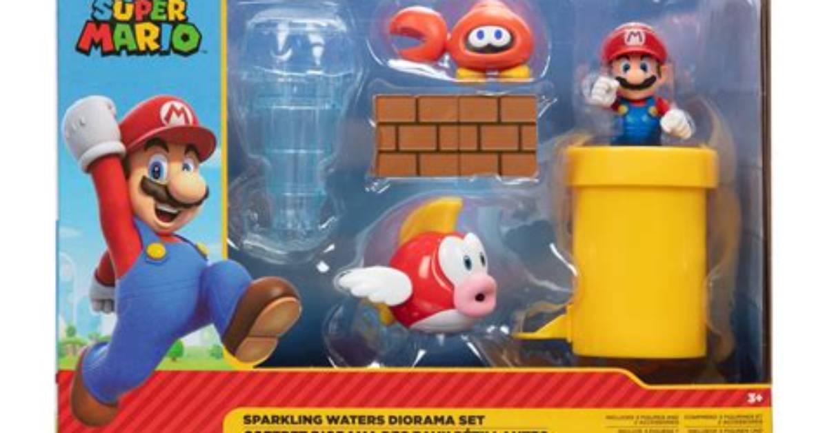 Where to Buy Super Mario Toys