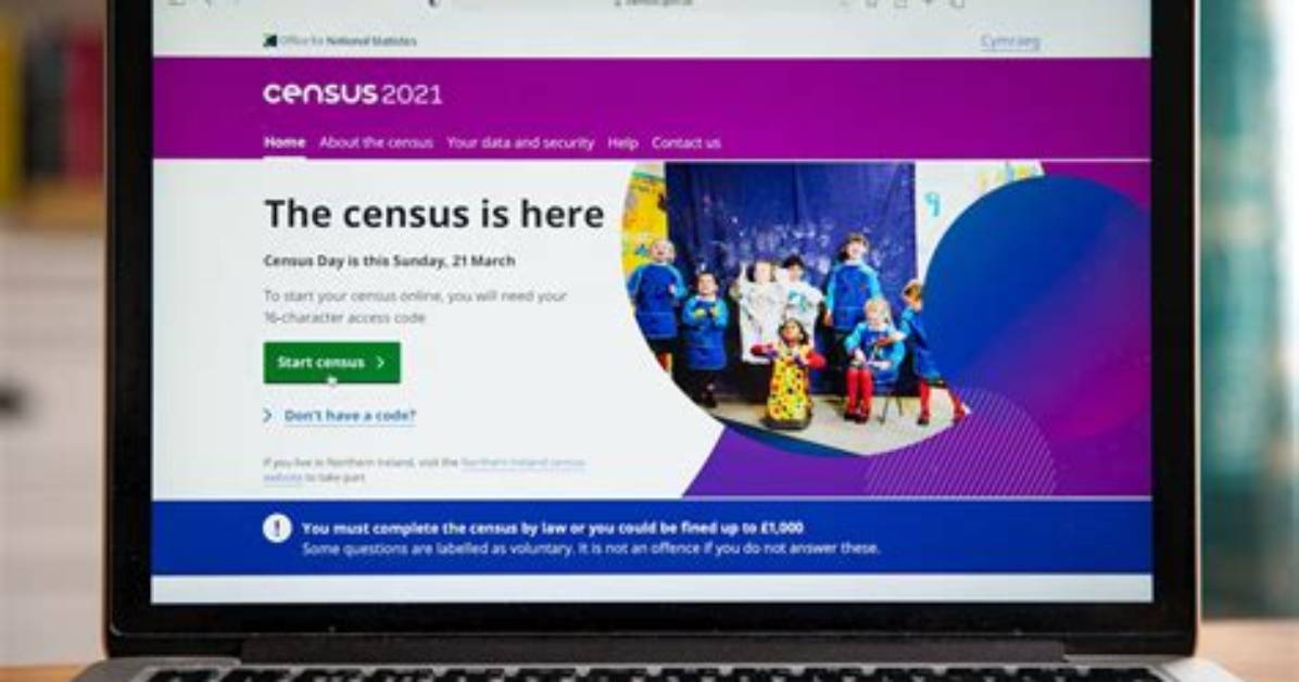 Where to Complete Census Online?