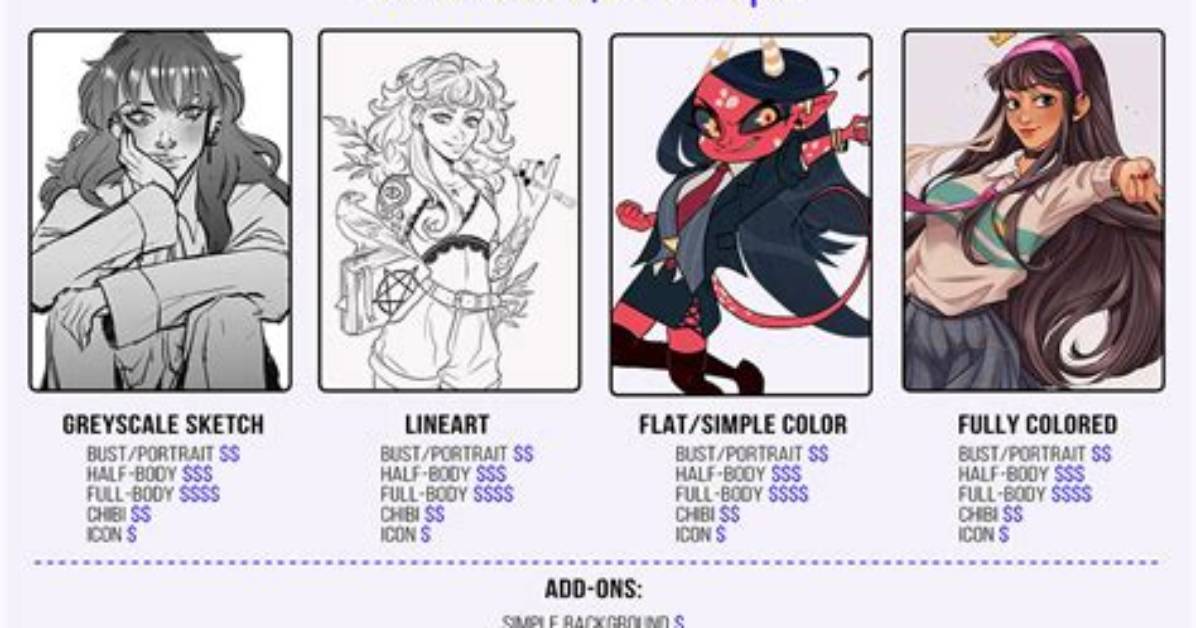 Where to Do Art Commissions?