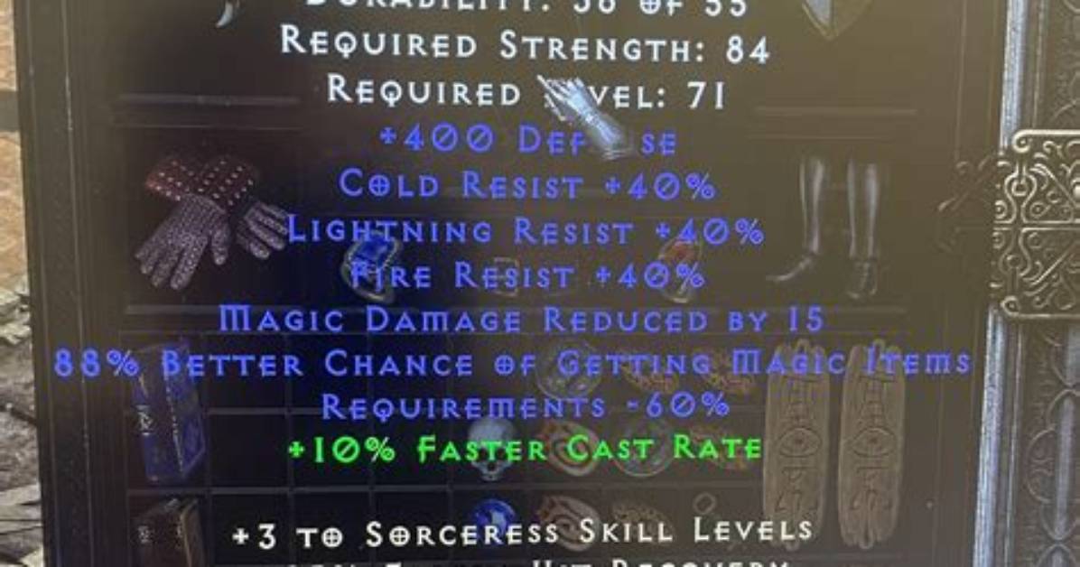 Where to Farm Tal Rasha Set Diablo 2