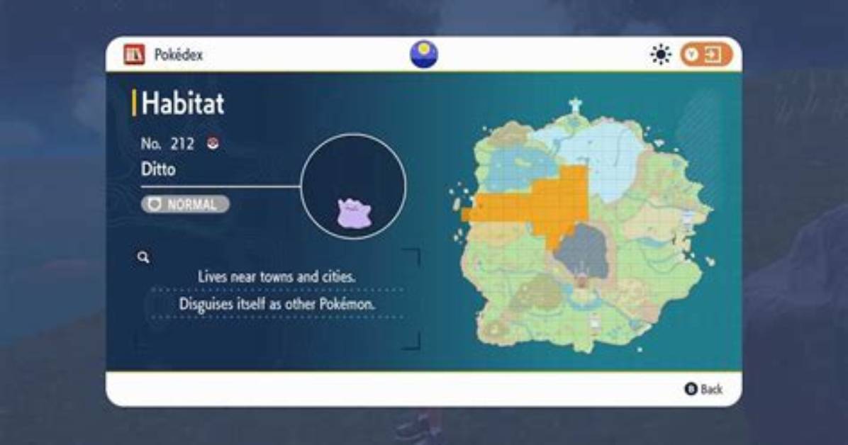 Where to Find a Ditto in Pokemon Go