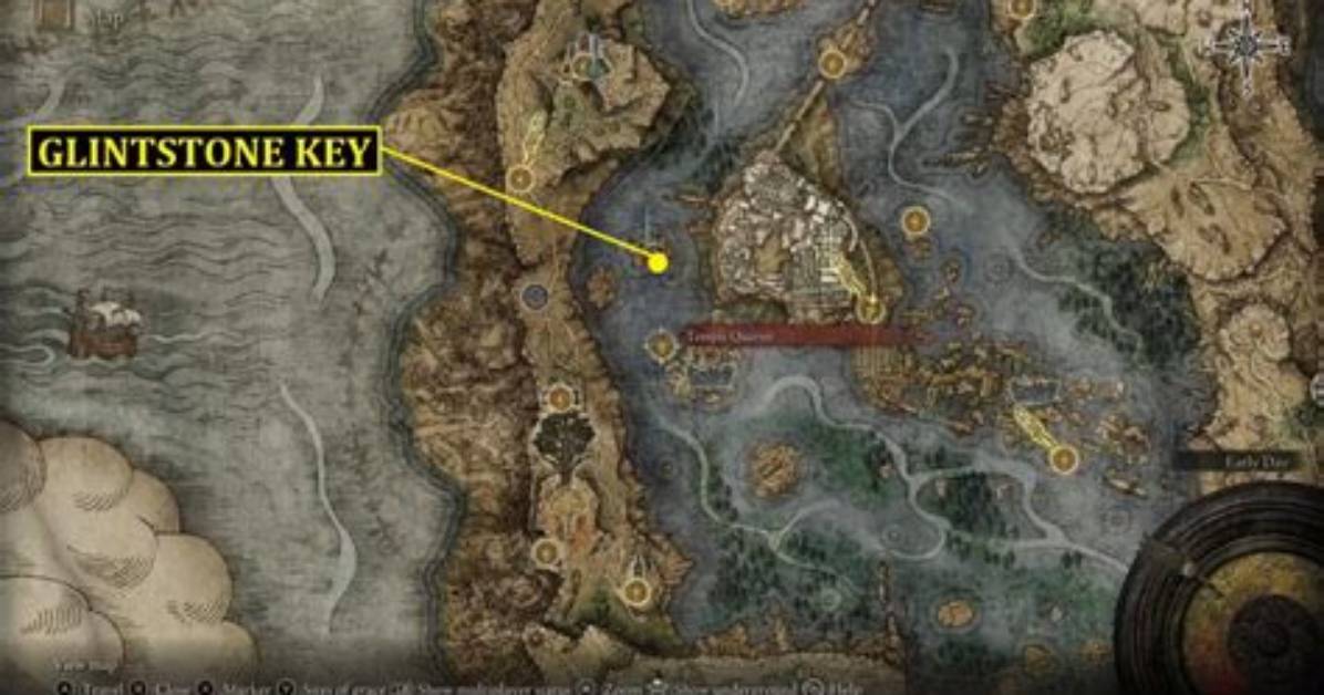 Where to Find Academy Glintstone Key in Elden Ring