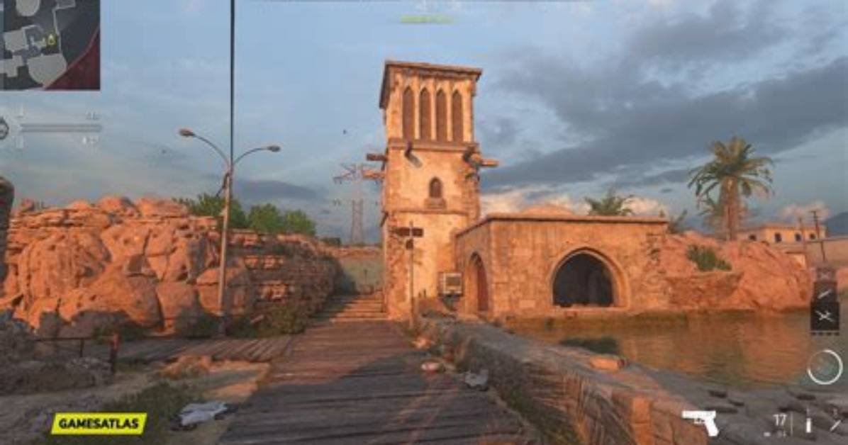 Where to Find Al Mazrah Zarqwa Hydroelectric Dead Drop in Dmz