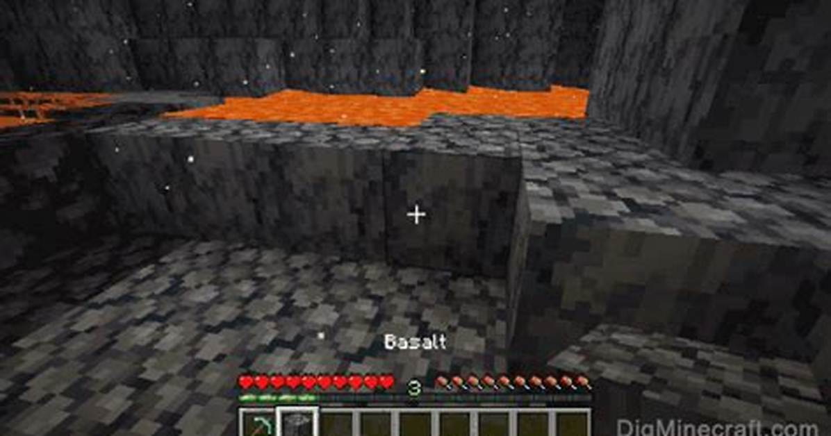 Where to Find Basalt Minecraft?