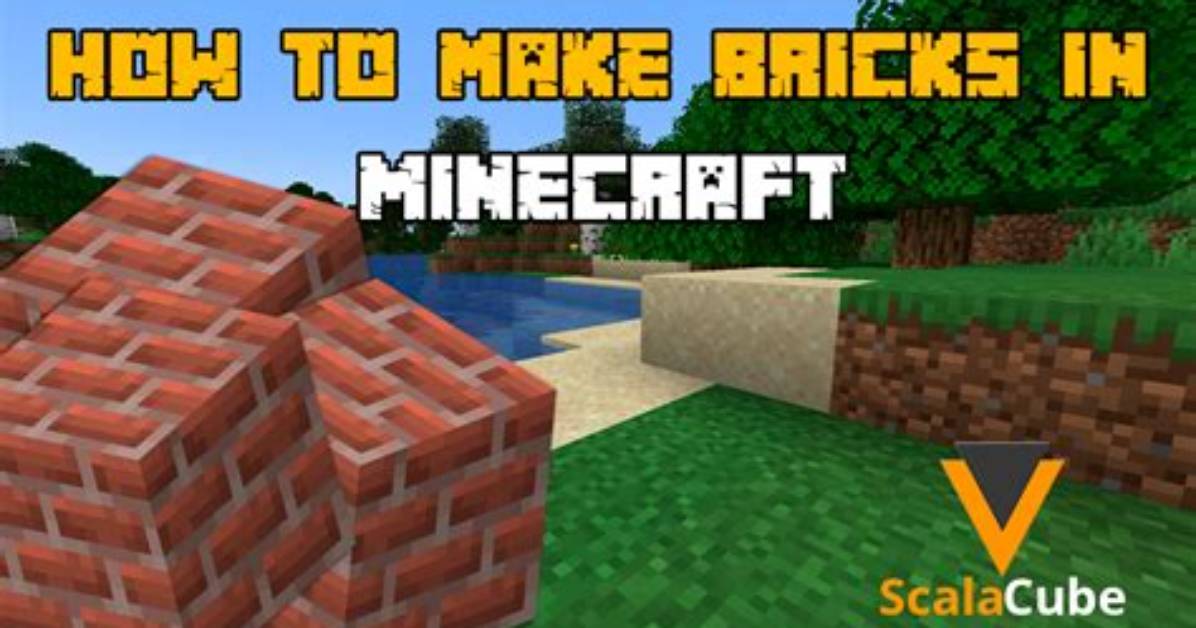 Where to Find Bricks in Minecraft