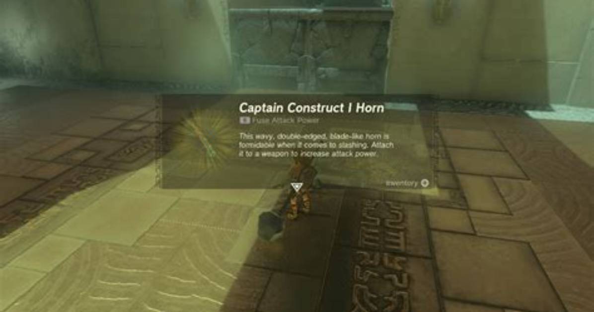 Where to Find Captain Construct 1 Tears of the Kingdom? Totk Captain Construct 1 Locations
