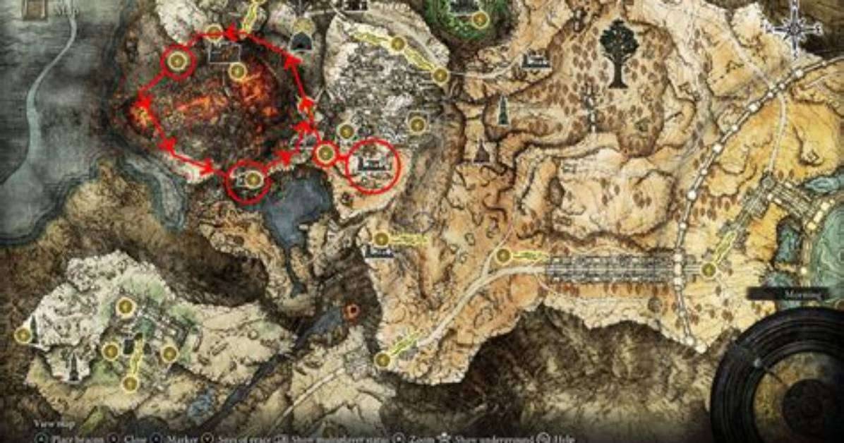 Where to Find Comet Azur in Elden Ring