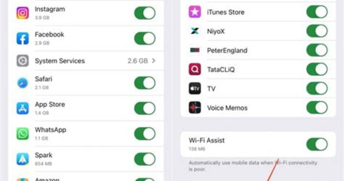 Where to Find Data Usage on Iphone?