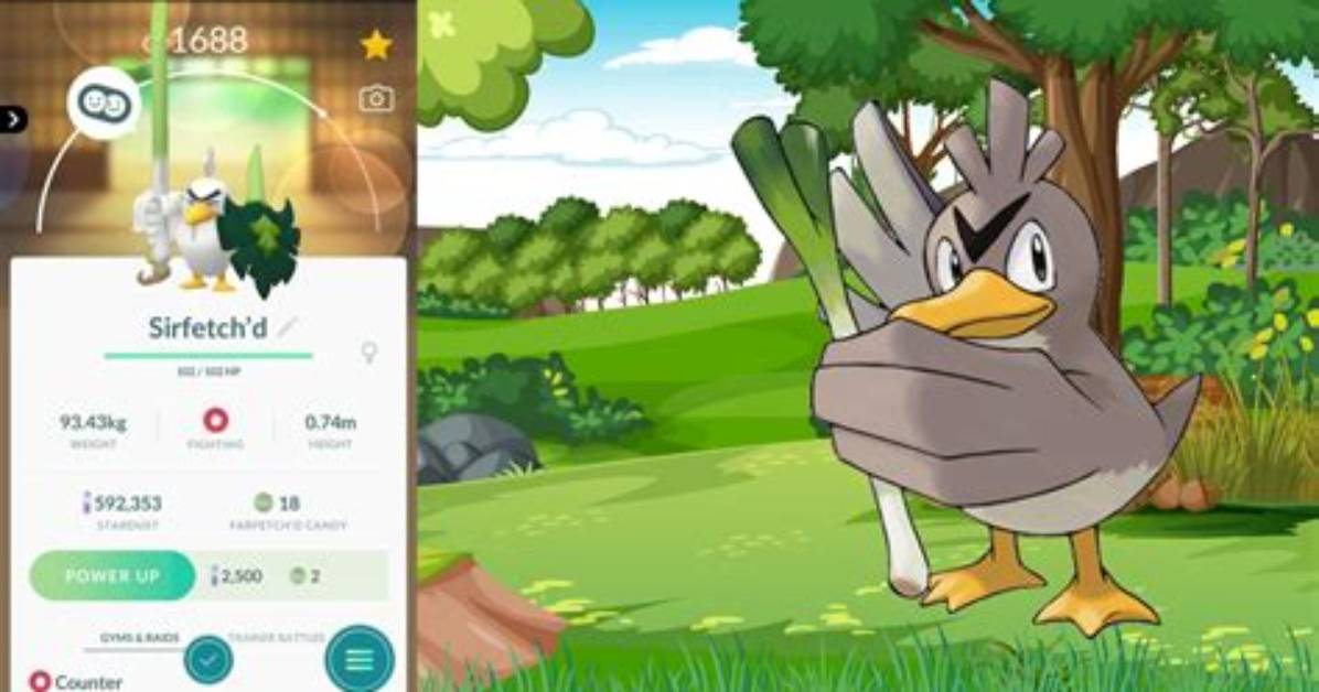 Where to Find Farfetch'd?